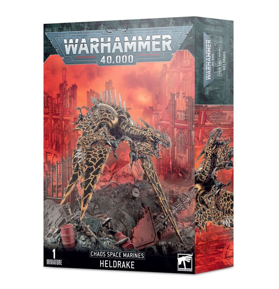 Chaos Space Marines : Métadrak