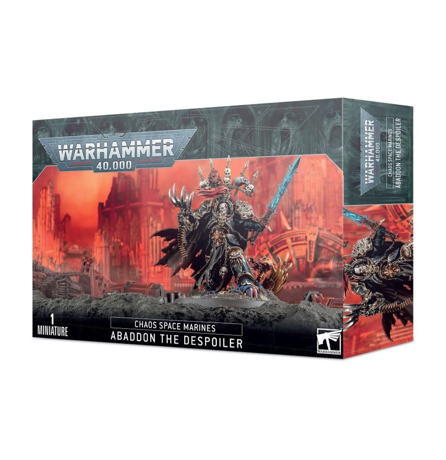 Chaos Space Marines : Abaddon Le Fléau