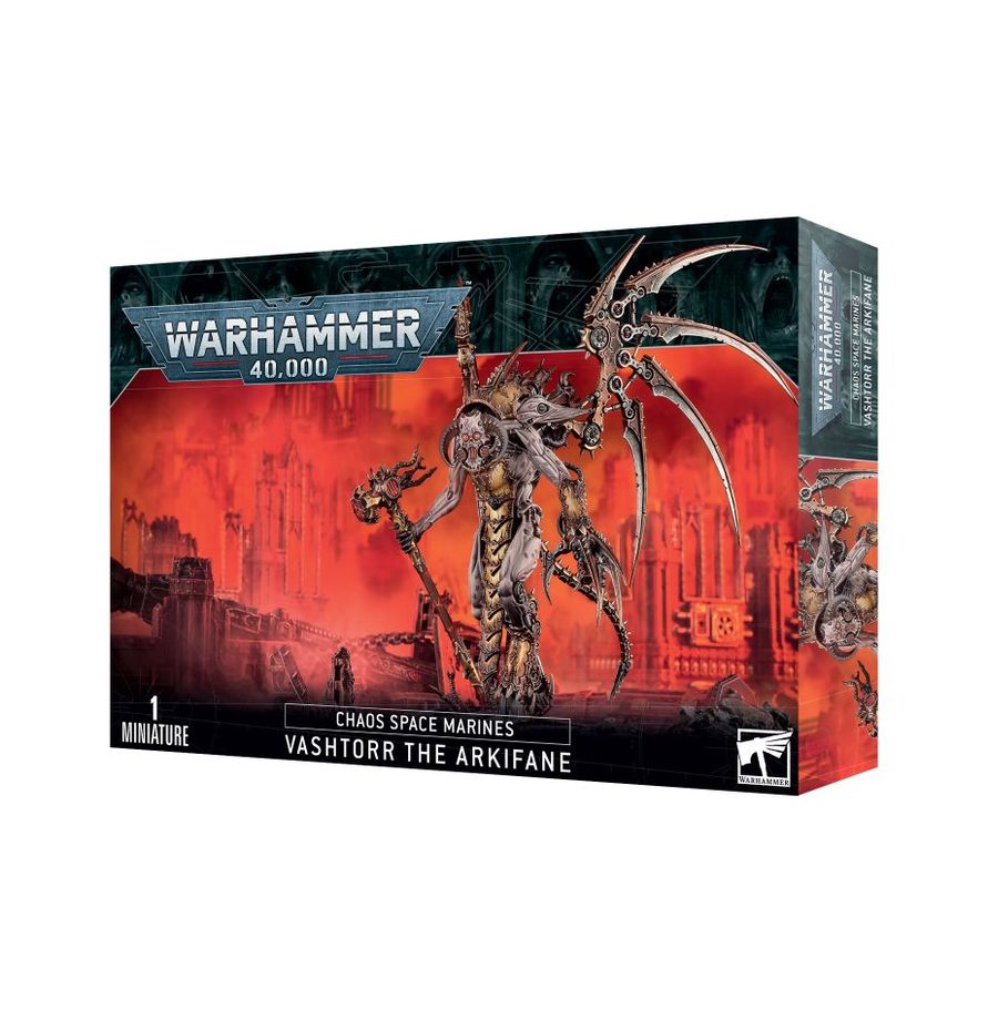 Chaos Space Marines : Vashtorr L'Arkifane