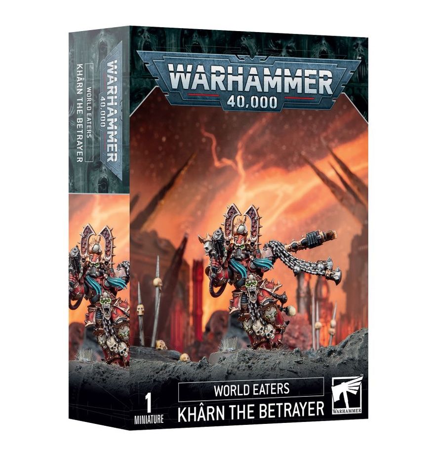World Eaters: Khârn Le Félon