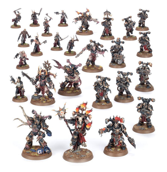Patrouille : Space Marines Du Chaos