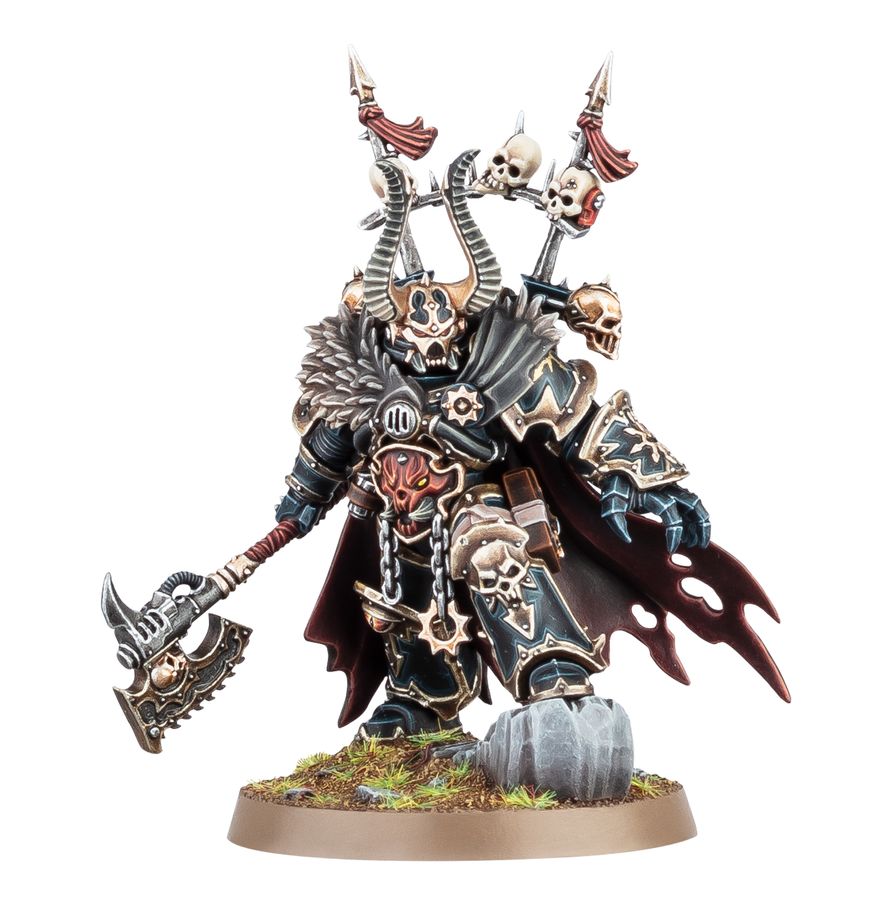 Chaos Space Marines: Seigneur Du Chaos