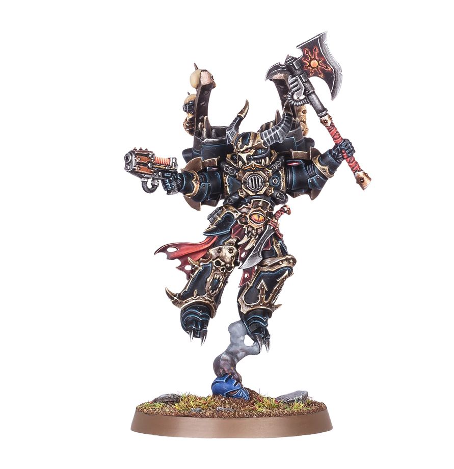 Seigneur Du Chaos Avec Reacteur Dorsal