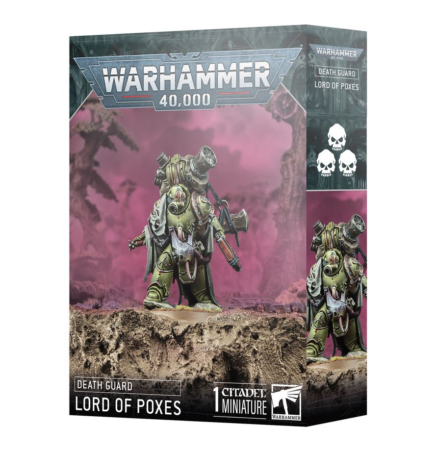 Death Guard: Seigneur Des Véroles