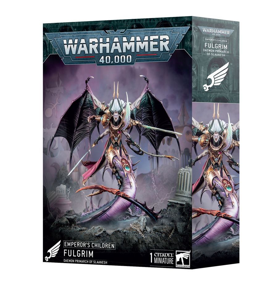 Emperor's Children : Fulgrim - Primarque Démon De Slaanesh