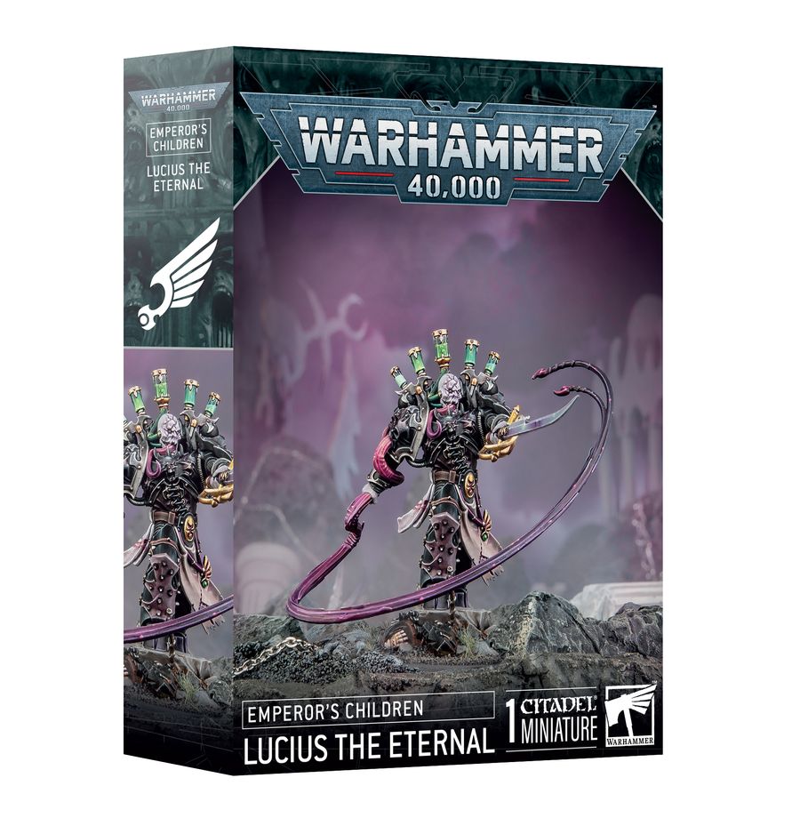 Emperor's Children : Lucius l'Éternel