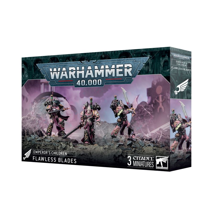 Emperor's Children: Lames Infaillibles