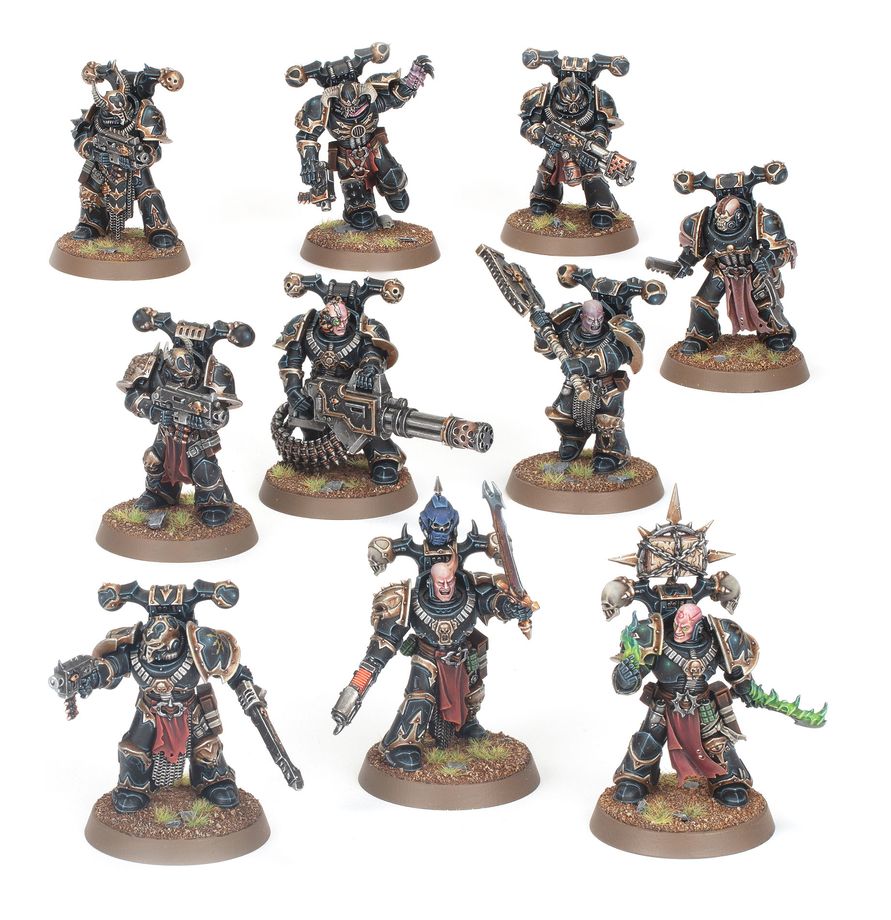 Chaos Space Marines : Légionnaires