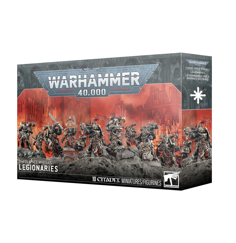 Chaos Space Marines : Légionnaires
