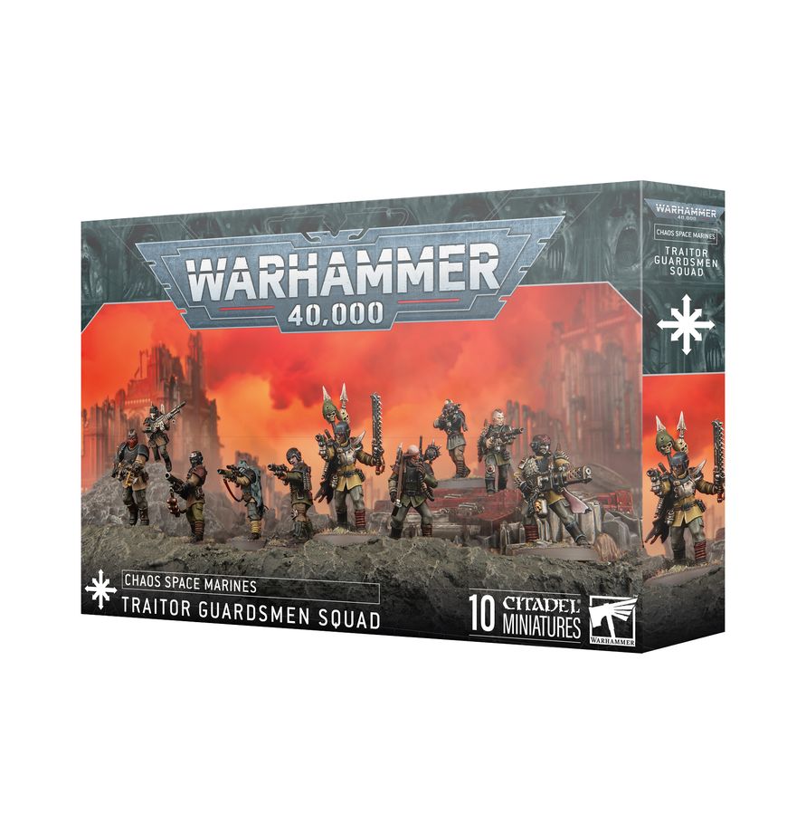 Chaos Space Marines: Escouade De Gardes Renégats