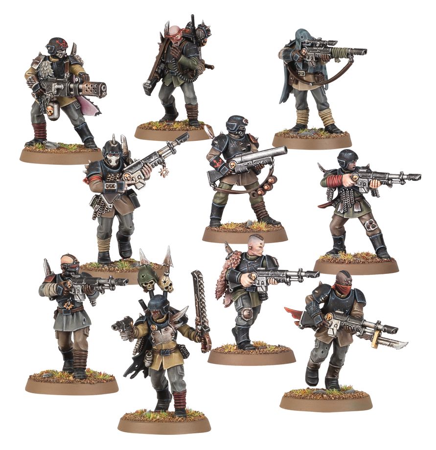 Chaos Space Marines: Escouade De Gardes Renégats