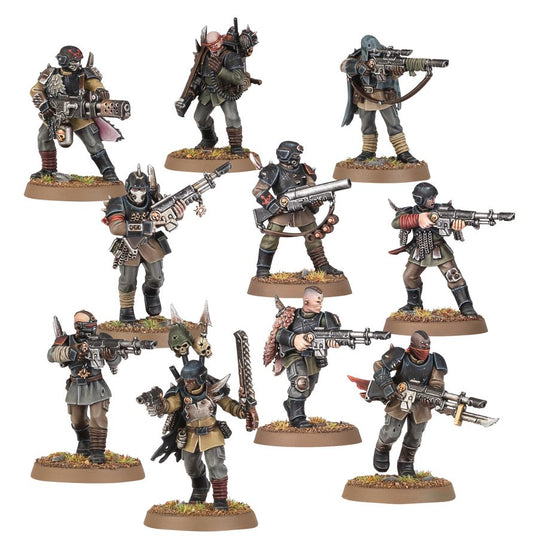 Chaos Space Marines: Escouade De Gardes Renégats