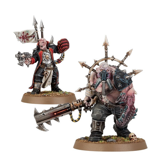 Chaos Space Marines : Accusateur Renégat