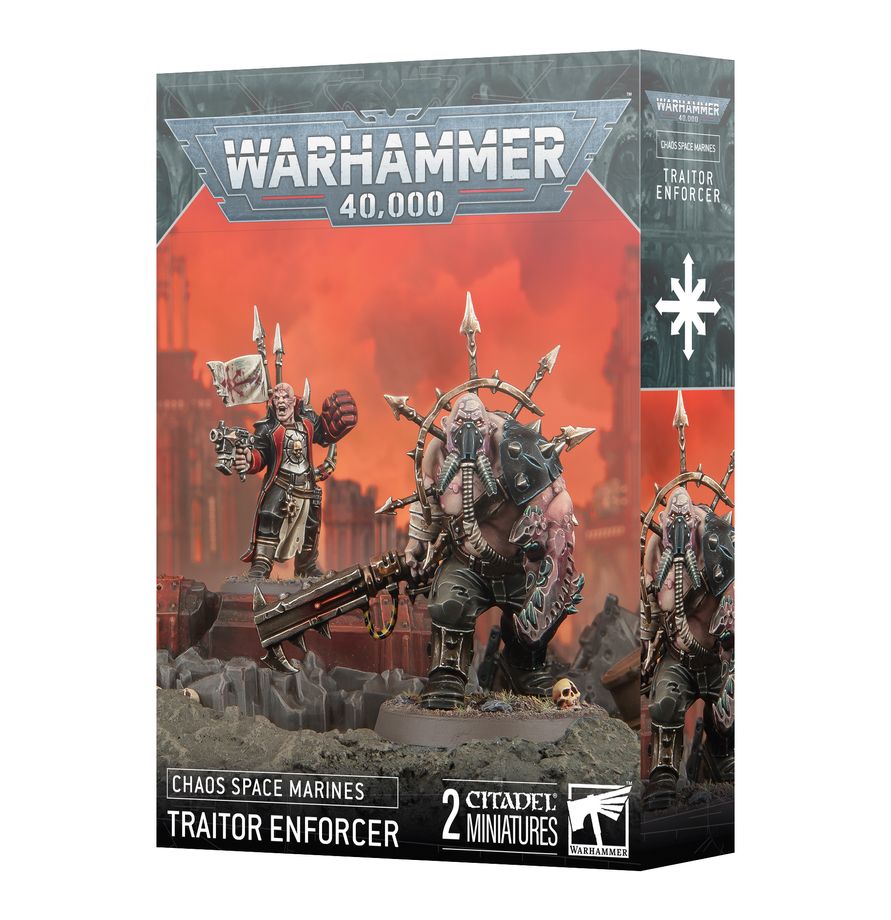 Chaos Space Marines : Accusateur Renégat