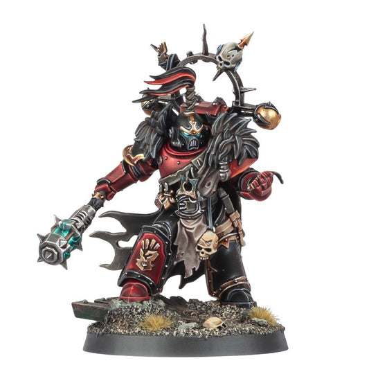 Chaos Space Marines : Capitaine-Écumeur Red Corsair