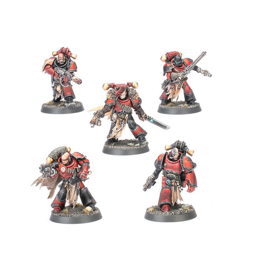 Chaos Space Marines : Pillards Red Corsairs