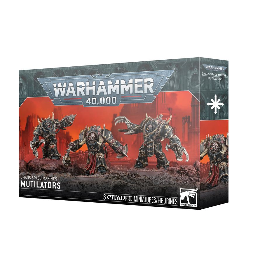 Chaos Space Marines : Mutilators