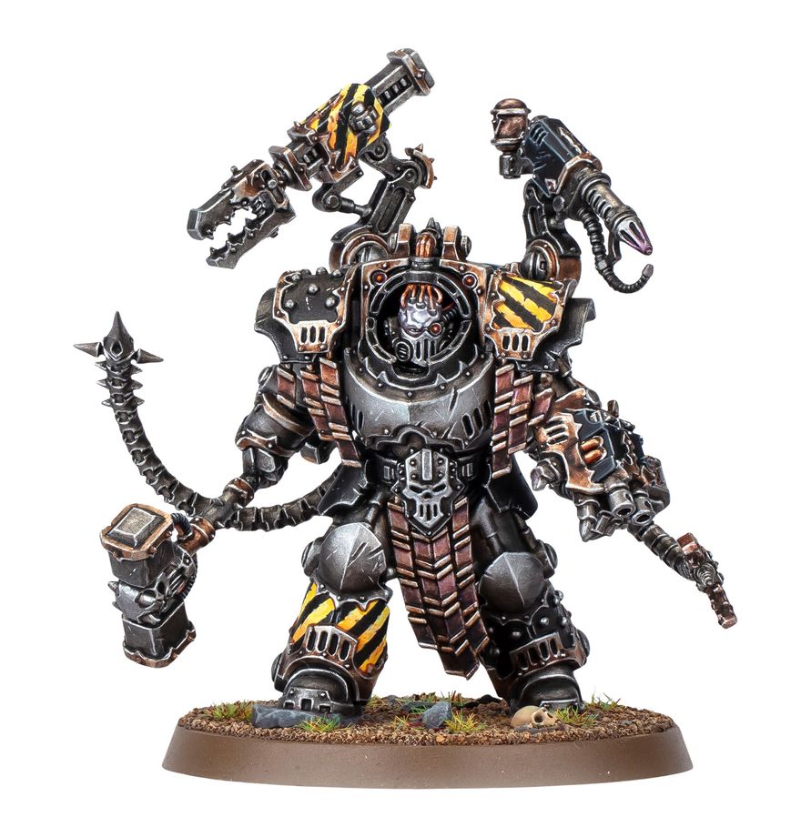 Chaos Space Marines : Kravek Morne