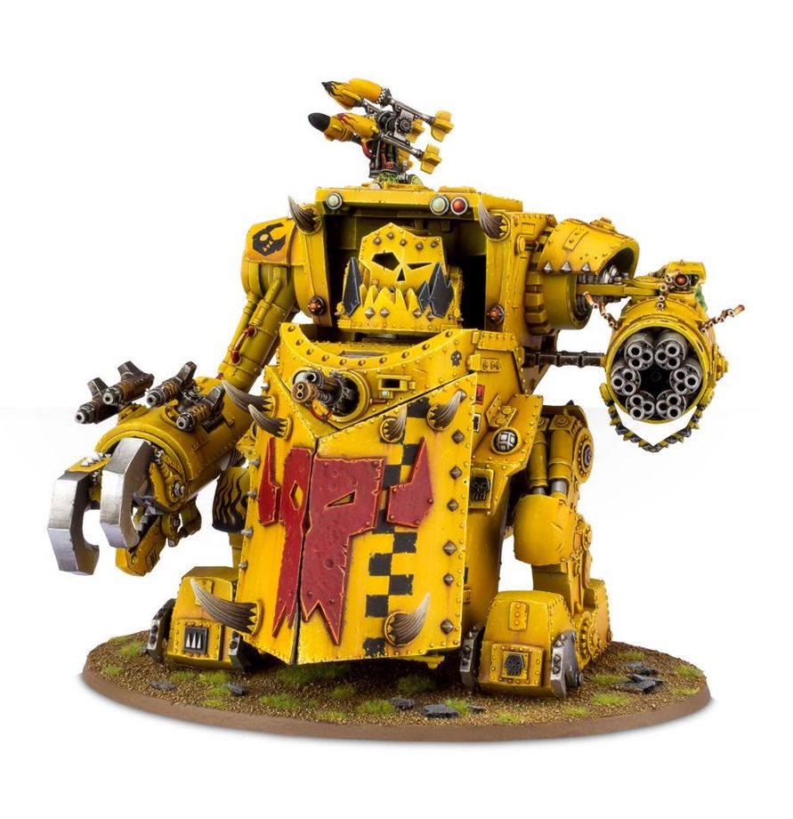 Orks : Morkanaut