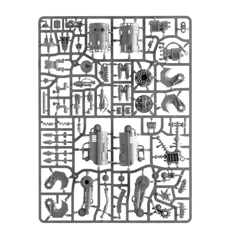 Orks : Morkanaut