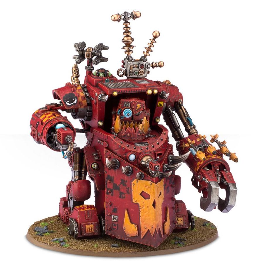 Orks : Morkanaut