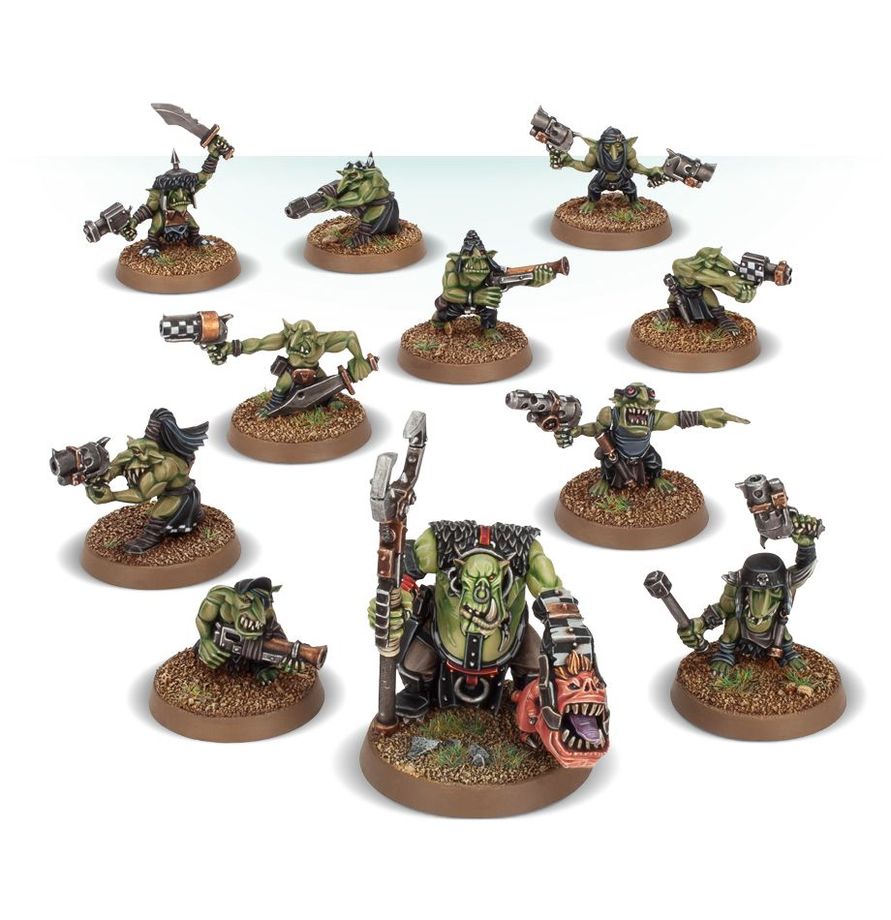Orks: Fouettard Et Gretchins