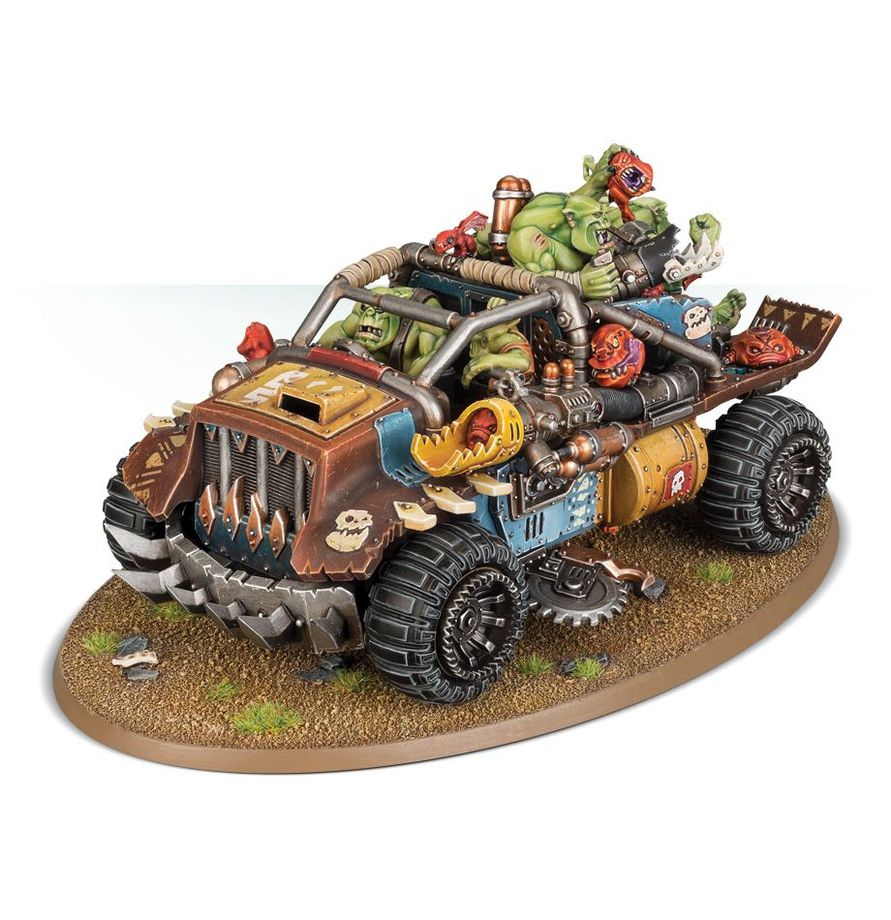 Orks : Rukkatrukk Squigbuggy