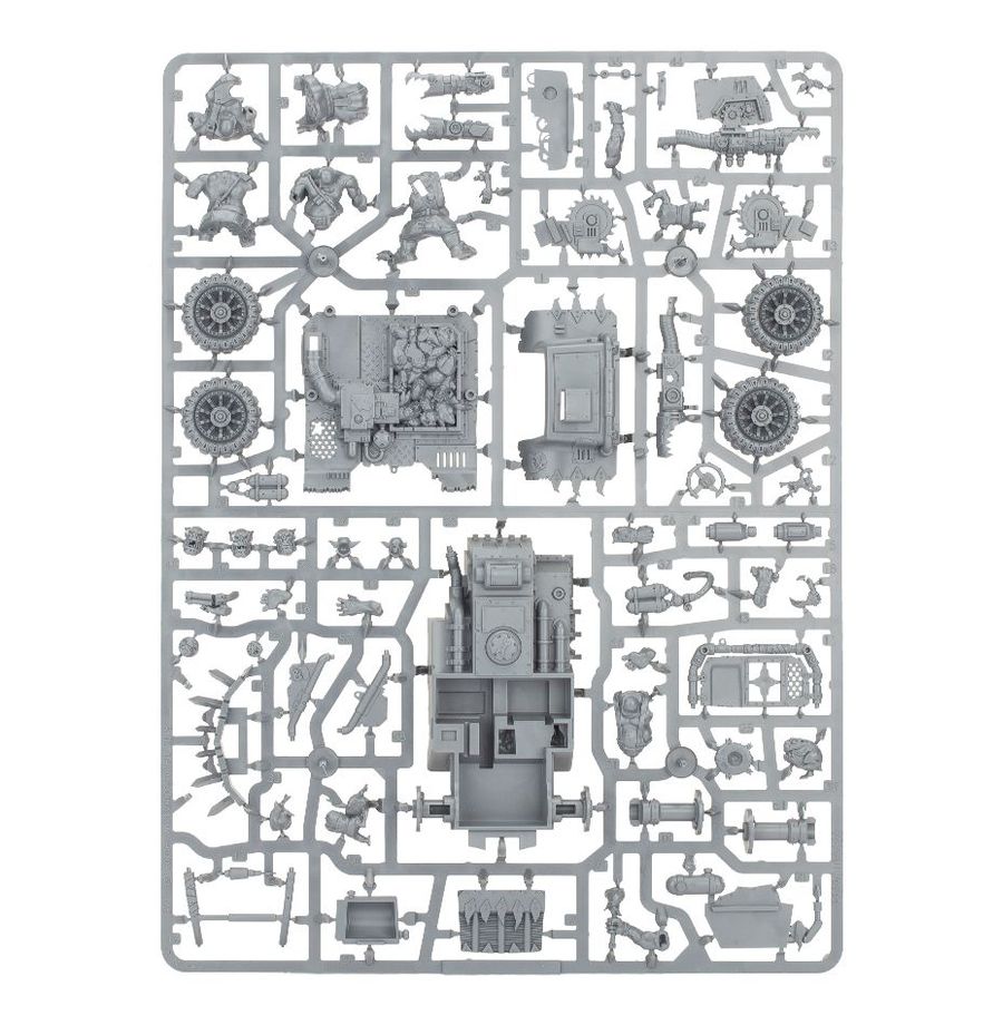 Orks : Rukkatrukk Squigbuggy