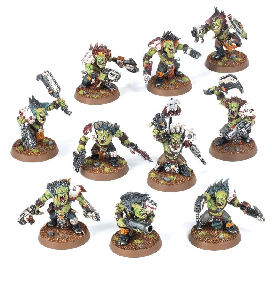 Orks: Boyz Alpagueurs