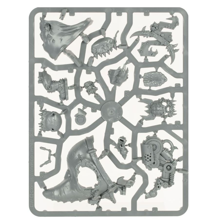 Orks: Mozrog Skragbad