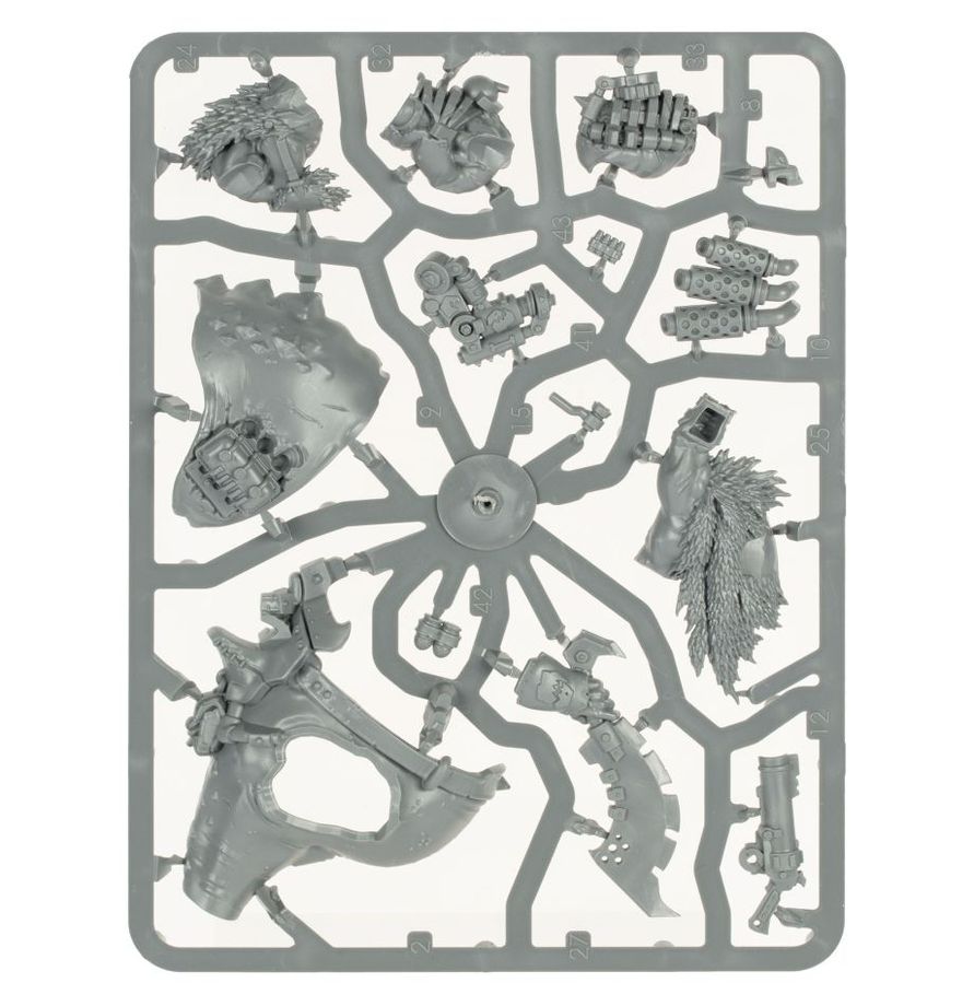Orks: Mozrog Skragbad