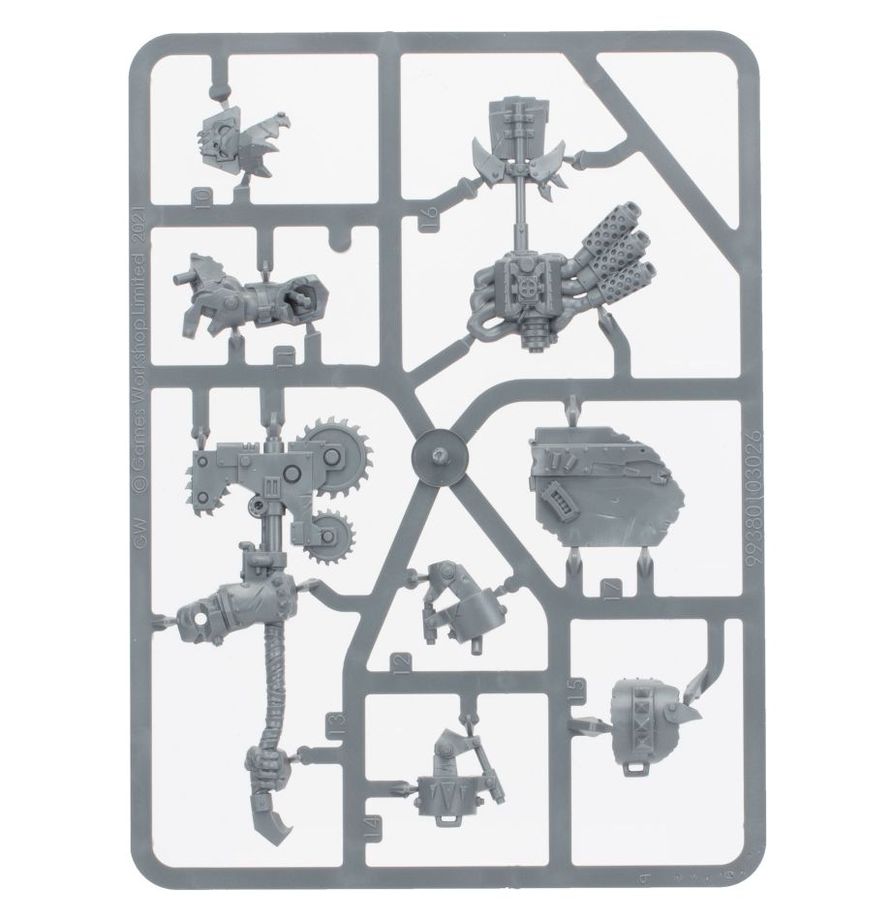 Orks: Boss De Guerre En Méga-Armure