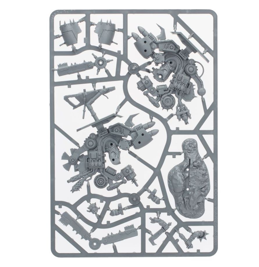 Orks : Deffkoptas/ Kopters d'la Mort