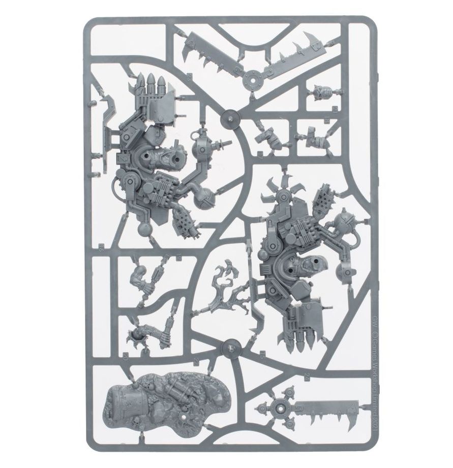 Orks : Deffkoptas/ Kopters d'la Mort