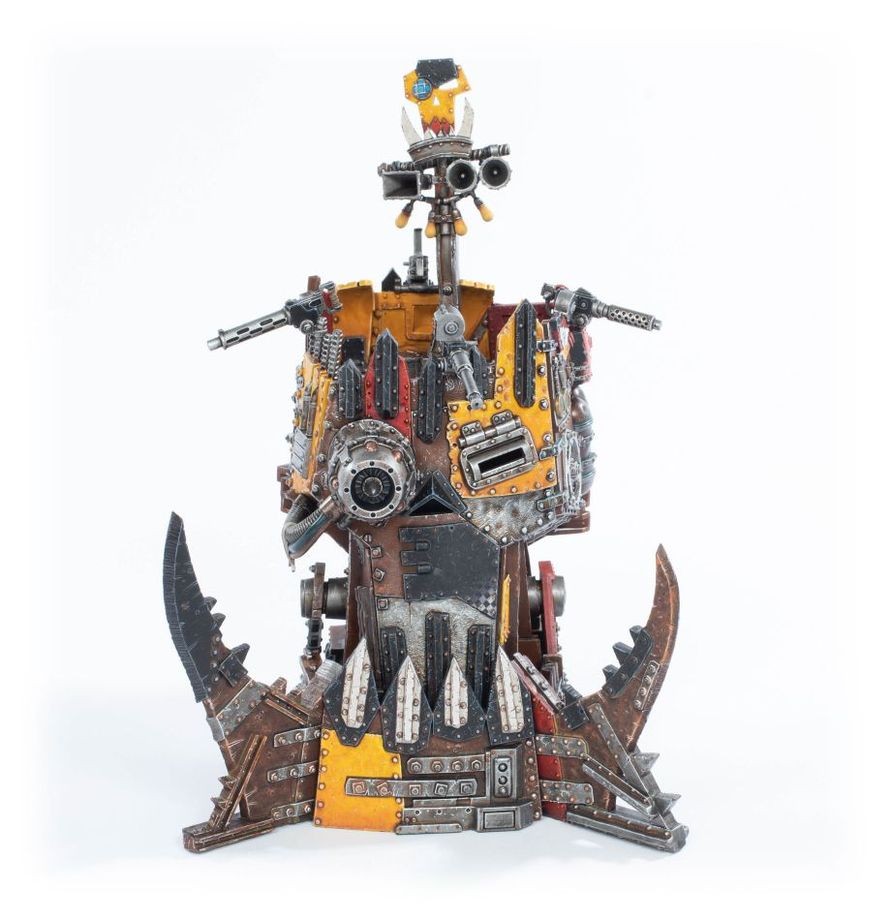 Orks : Gro'Bunker D'Boss