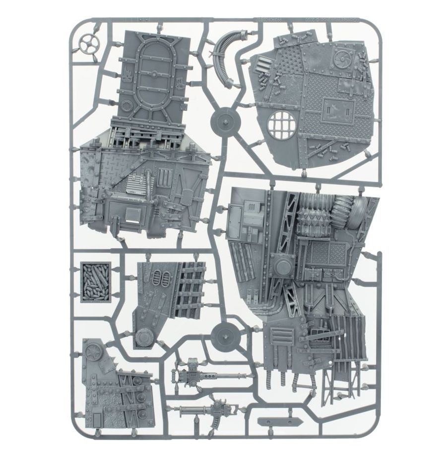 Orks : Gro'Bunker D'Boss