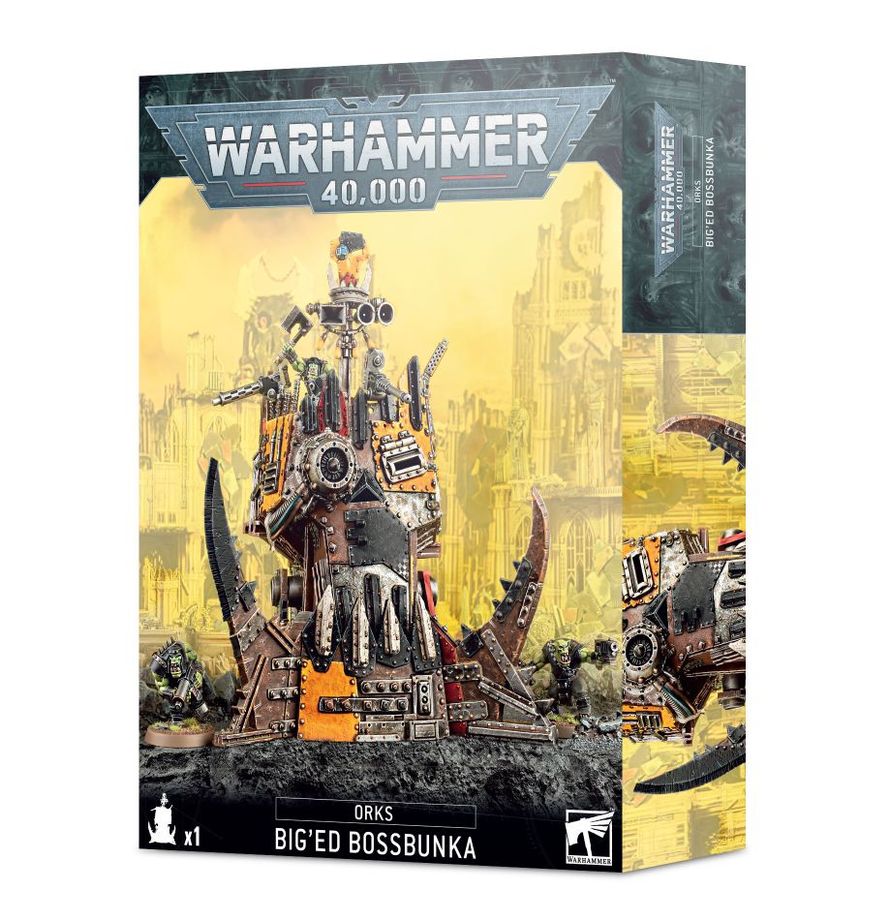 Orks : Gro'Bunker D'Boss