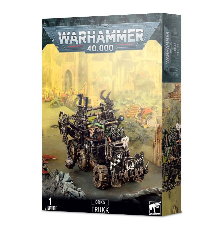 Orks: Kamion/Truk