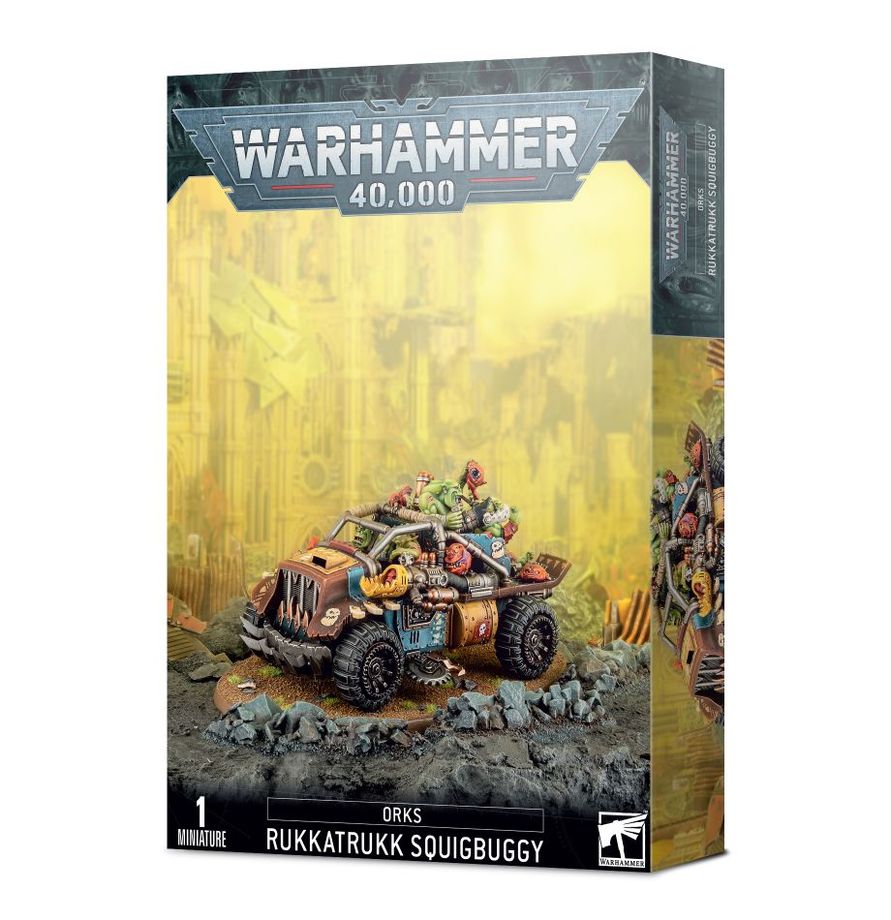 Orks : Rukkatrukk Squigbuggy