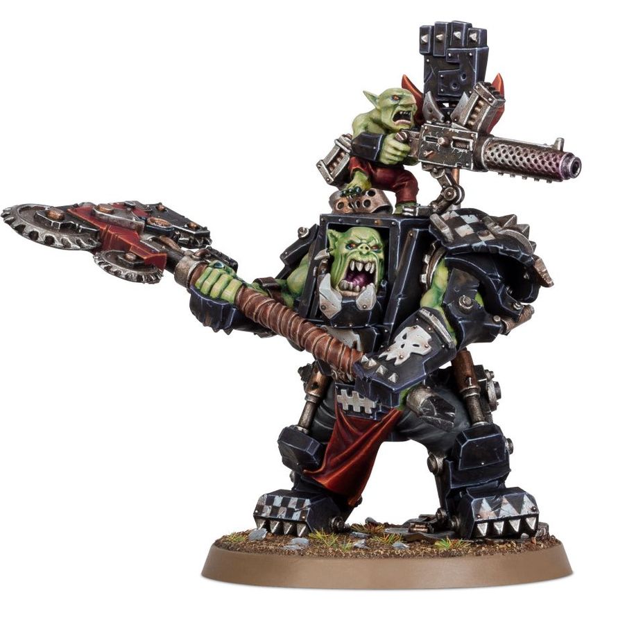 Orks: Boss De Guerre En Méga-Armure