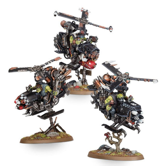 Orks : Deffkoptas/ Kopters d'la Mort