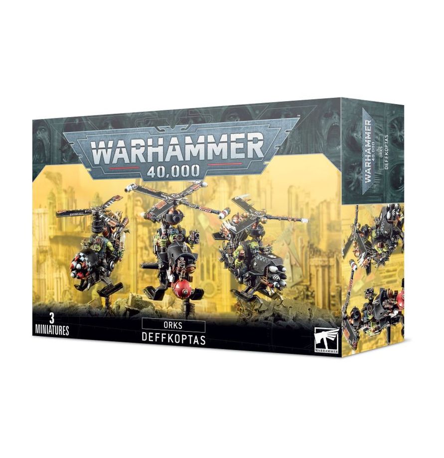 Orks : Deffkoptas/ Kopters d'la Mort