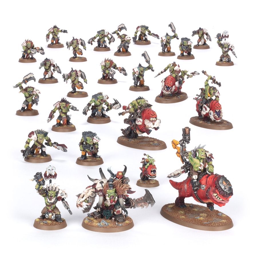 Patrouille : Orks