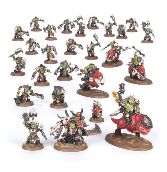 Patrouille : Orks