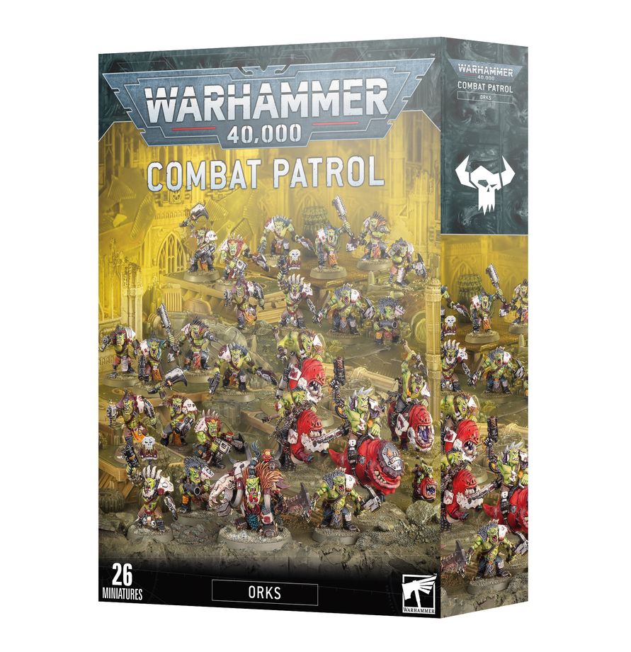 Patrouille : Orks