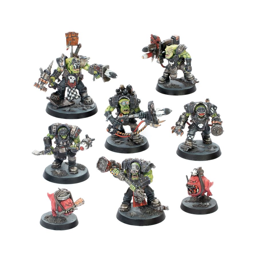Kill Team: Bande De Bouzilleurs