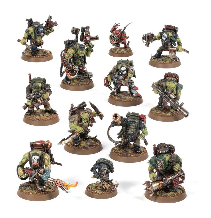 Orks : Kommandos