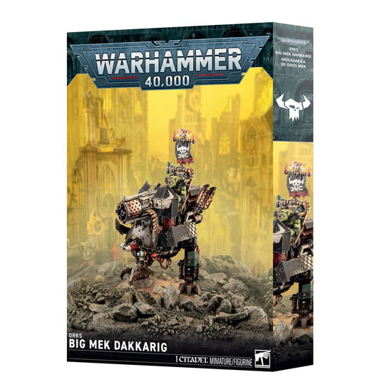 Mékadakka de Gros Mek — Warhammer 40,000