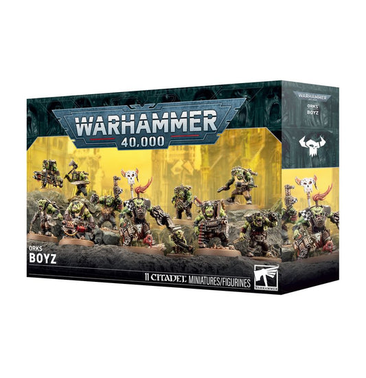 Orks Boyz — Warhammer 40,000