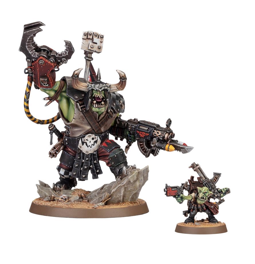 Boss de Guerre — Warhammer 40,000